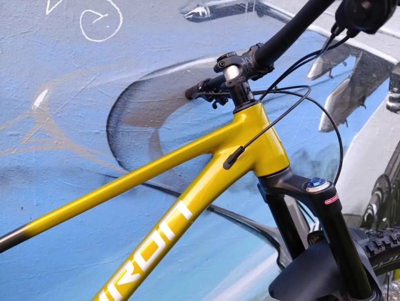 Qayron Spyro I, vel. L (zánovní rám)