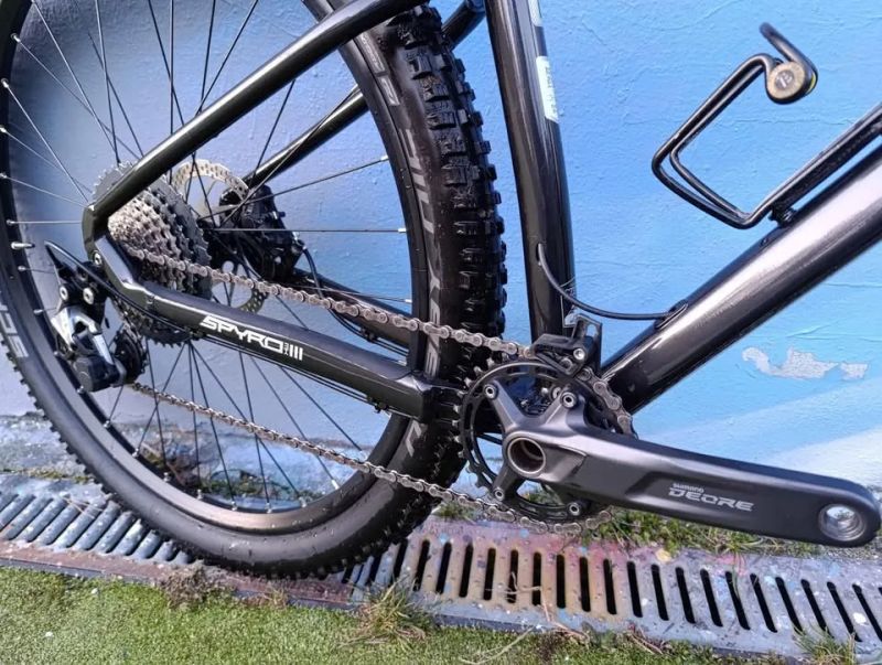 Qayron Spyro I, vel. L (zánovní rám)