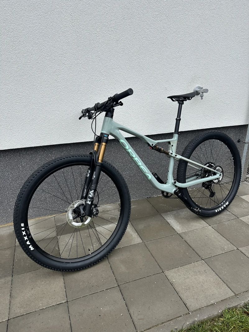 Orbea Oiz - kolo s příběhem