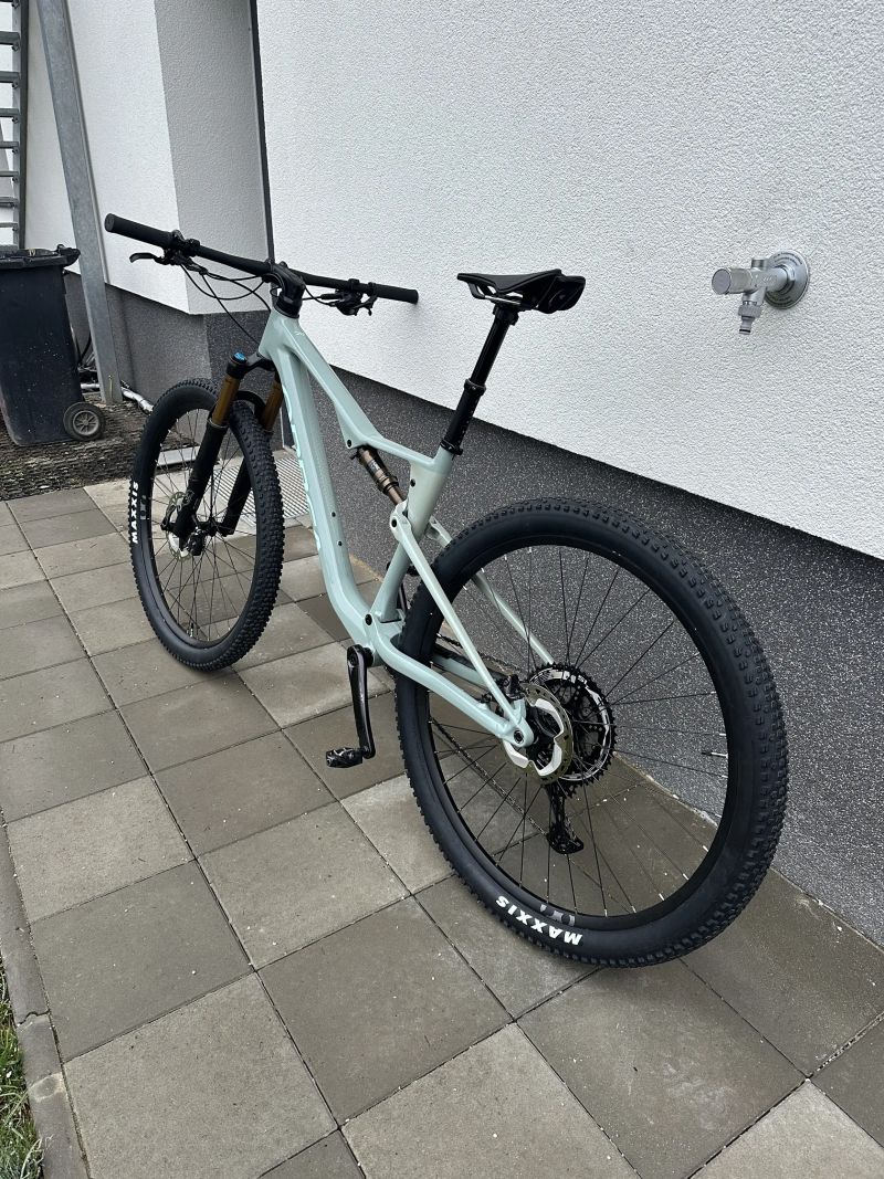 Orbea Oiz - kolo s příběhem