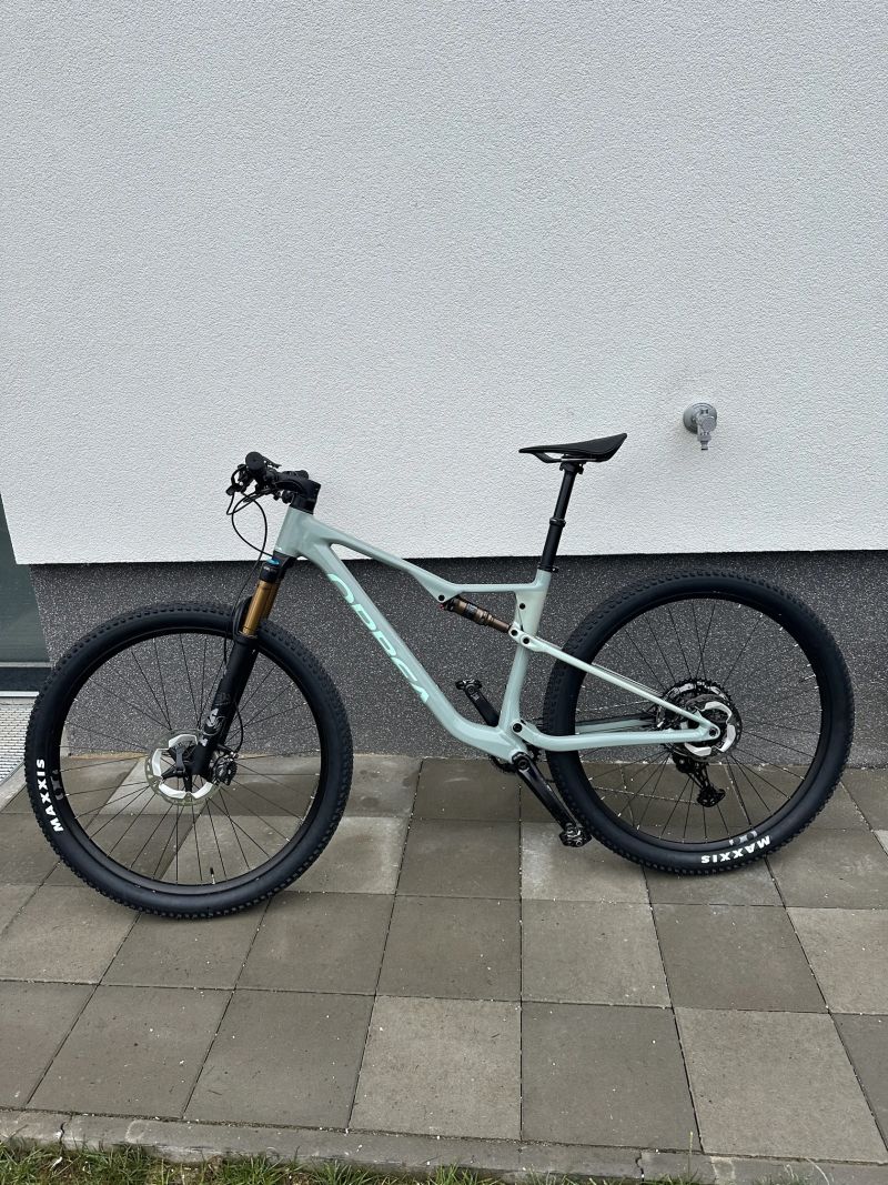 Orbea Oiz - kolo s příběhem