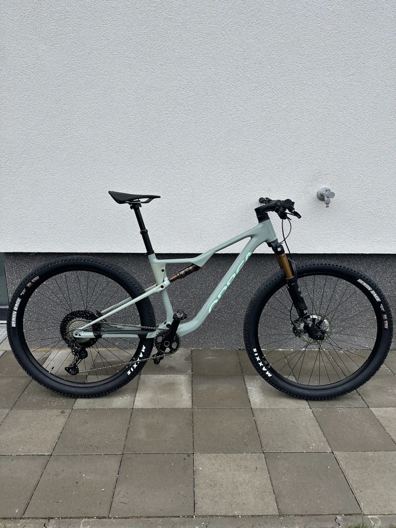 Orbea Oiz - kolo s příběhem