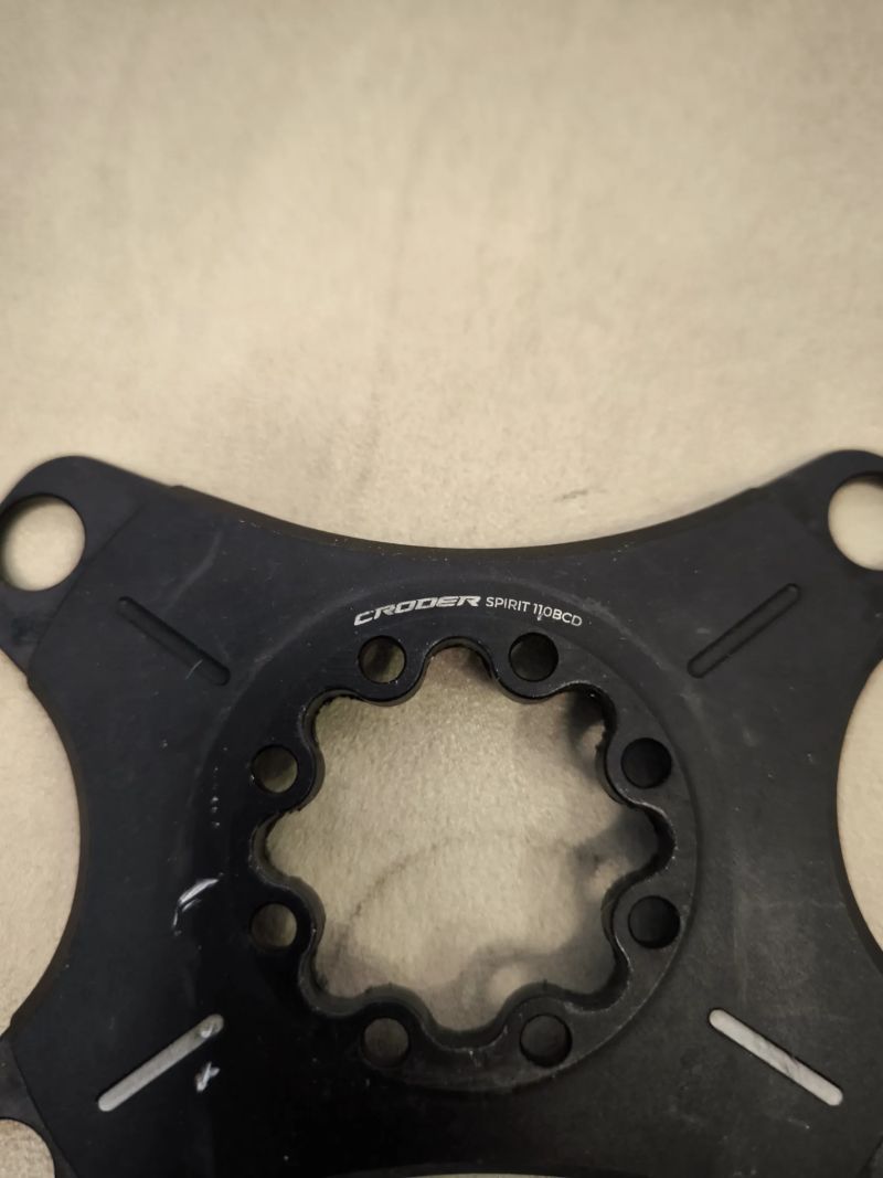 Prodám pavouk (spider) CRODER Spirit 4-Arm 110 BCD / DUB