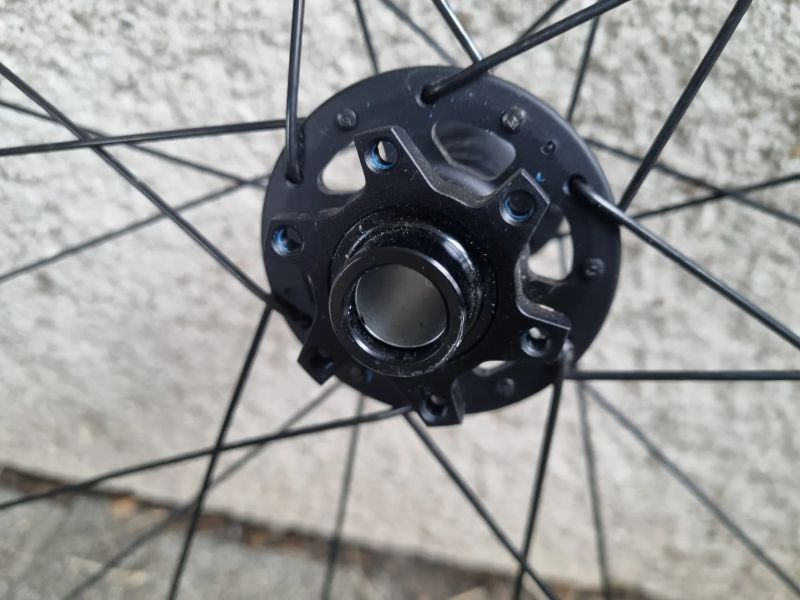Bontrager Kovee Comp 25 TLR Boost 29˝, microspline