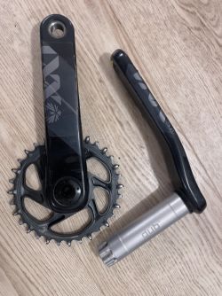 Karbonové kliky sram XX1