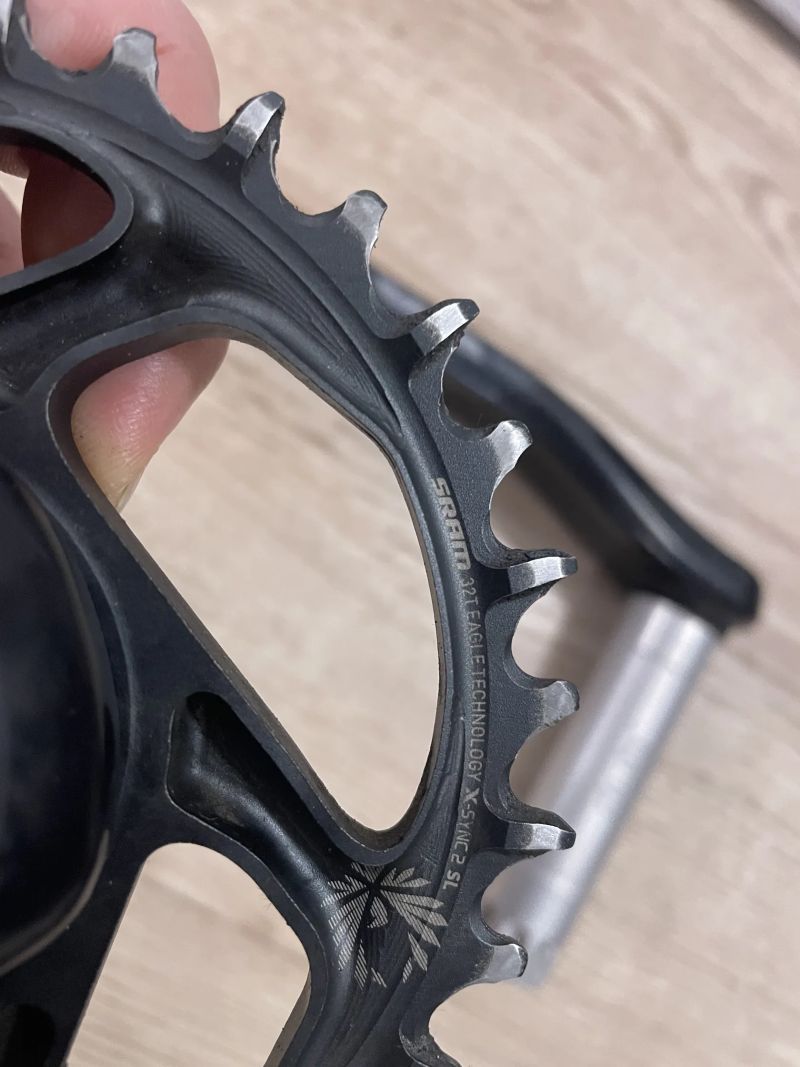 Karbonové kliky sram XX1