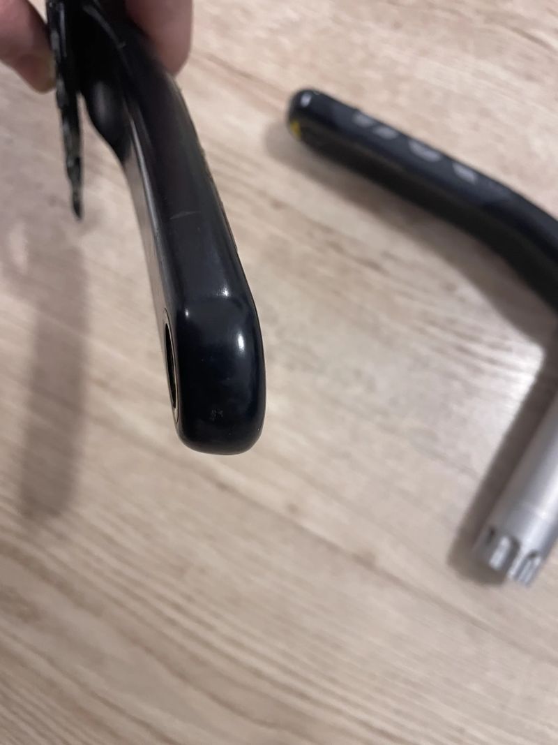 Karbonové kliky sram XX1