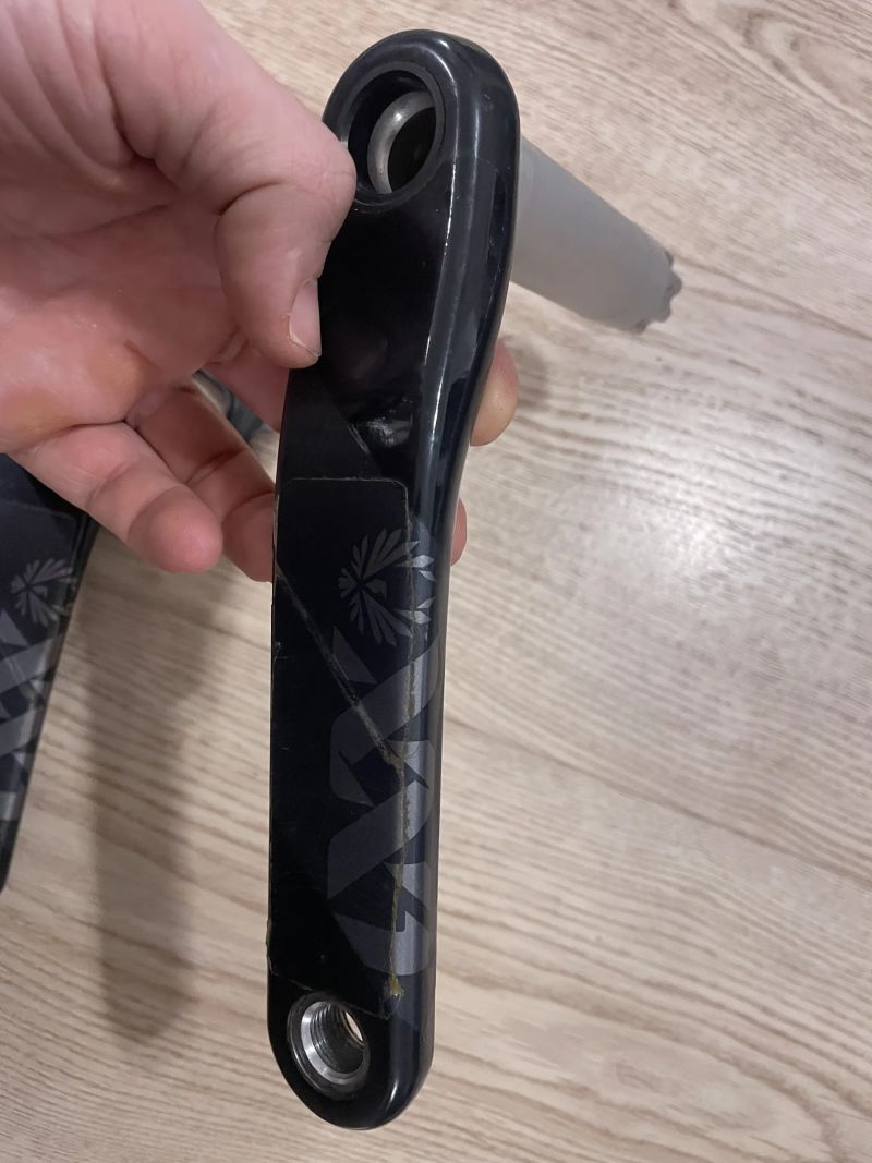 Karbonové kliky sram XX1