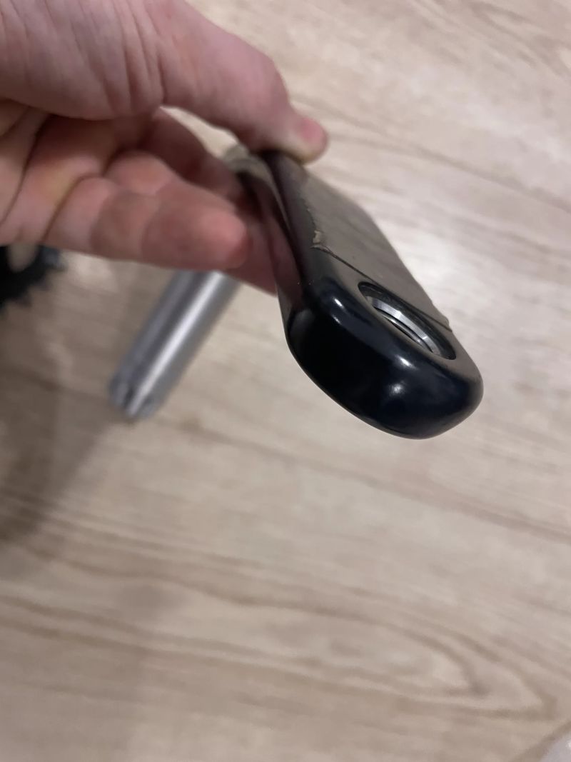 Karbonové kliky sram XX1