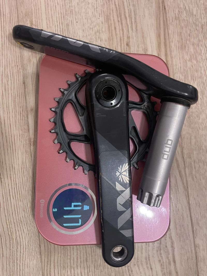 Karbonové kliky sram XX1