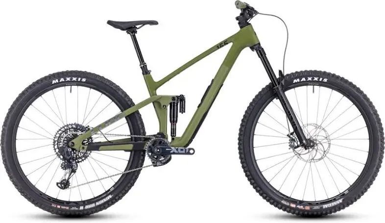 Stereo ONE55 C:62 TM – Olive/Chrome