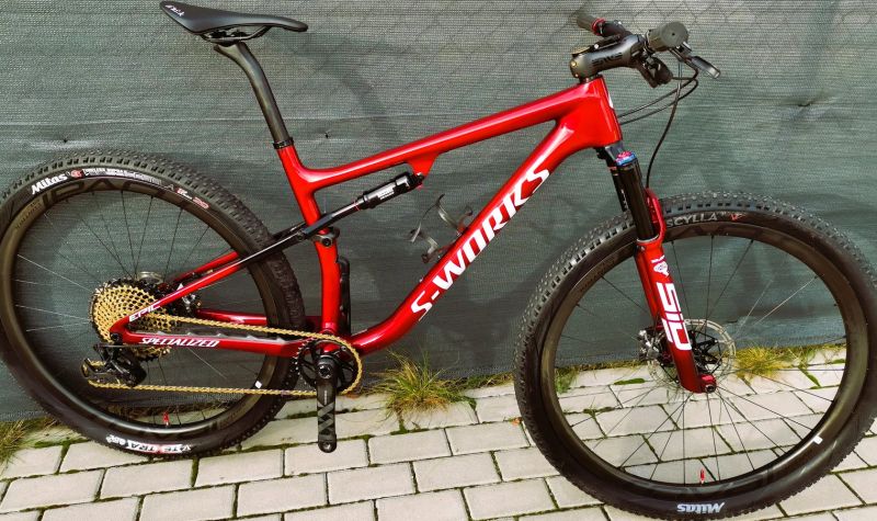 Specialized Epic S-Works WorldCup - Top osazení i stav(PC:260.tis..)