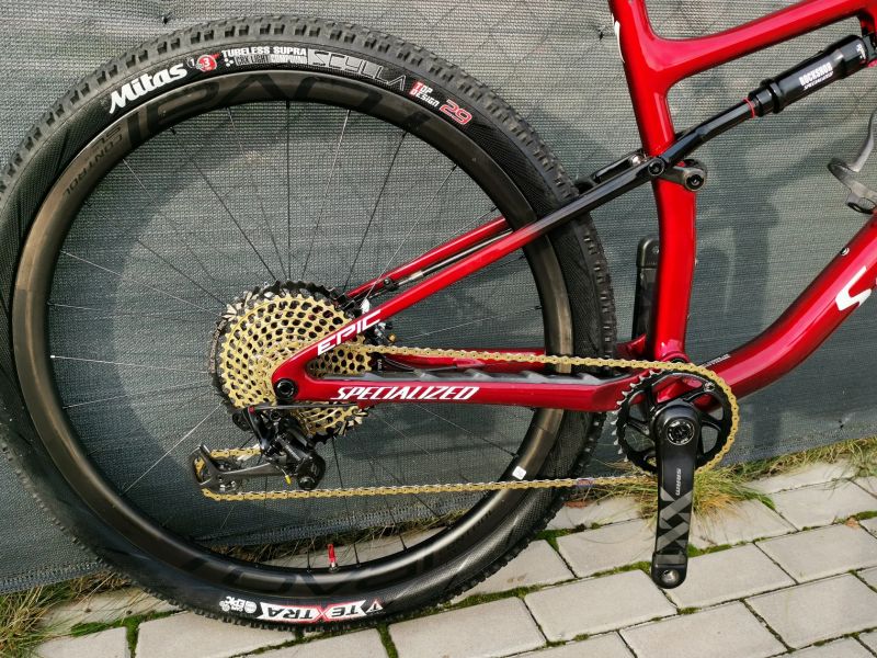 Specialized Epic S-Works WorldCup - Top osazení i stav(PC:260.tis..)