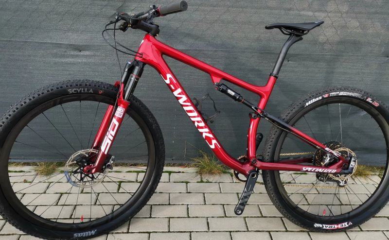 Specialized Epic S-Works WorldCup - Top osazení i stav(PC:260.tis..)