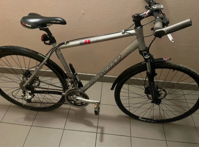 Maxbike Cross 69tr deore9