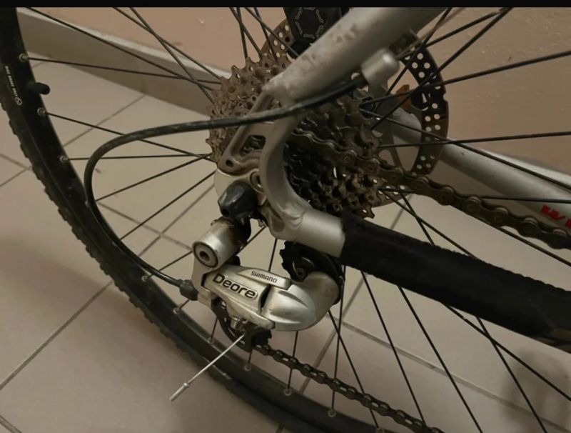 Maxbike Cross 69tr deore9