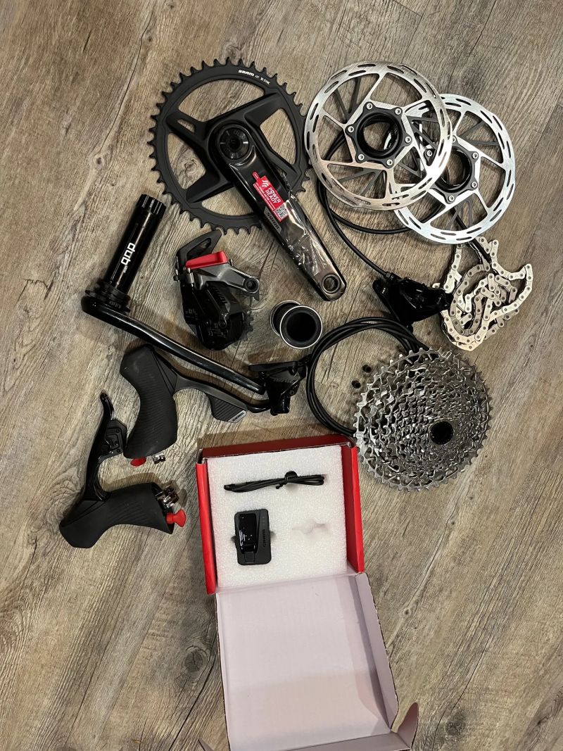 Sram Rival XPLR 1x12