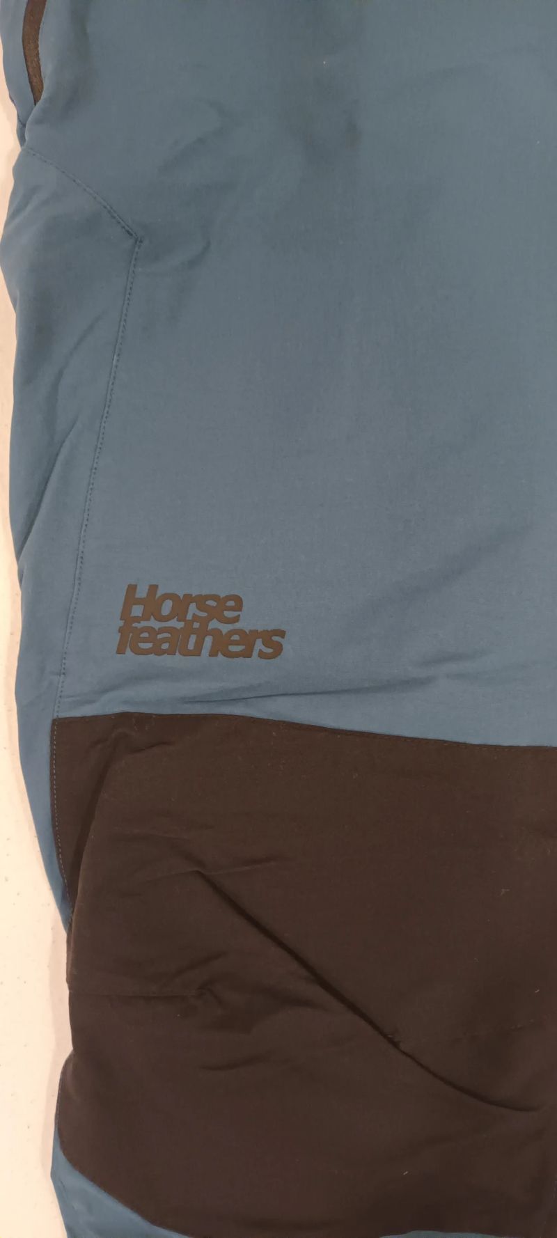 HORSEFEATHERS kalhoty STOKER petrol, vel. 34