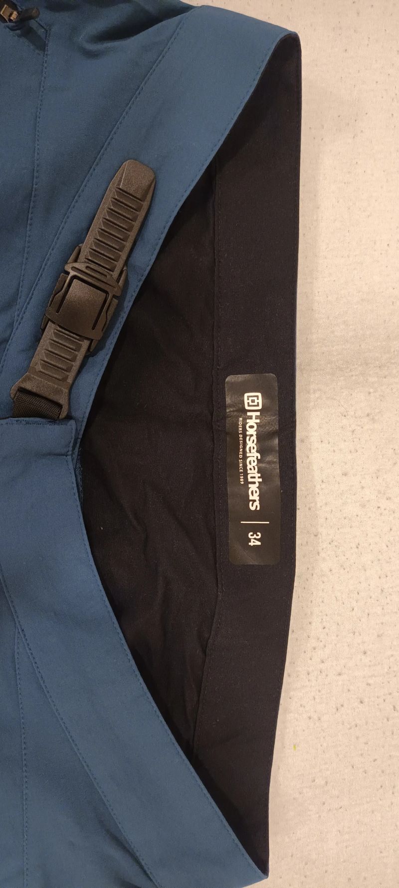 HORSEFEATHERS kalhoty STOKER petrol, vel. 34