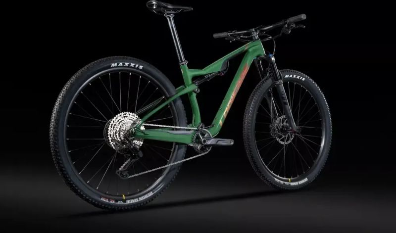 NOVÉ celoodpružené kolo Lapierre XR 5.9 s karbonovým rámem / odpružení FOX / řazení 1x12speed