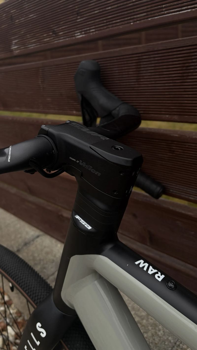 gravel Pells x bezdrátové Shimano GRX 1x12