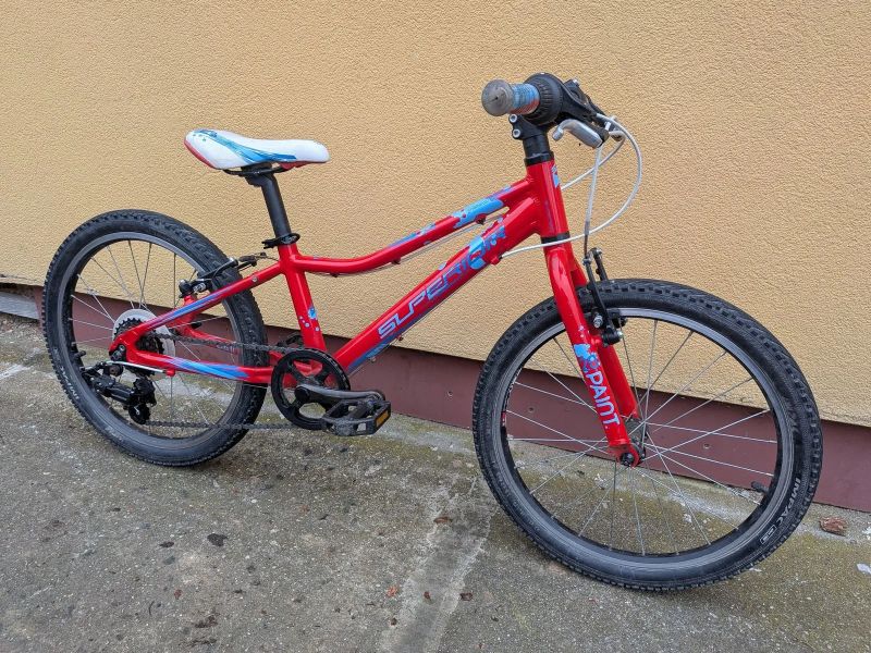 dětské kolo Superior Paint XC 20