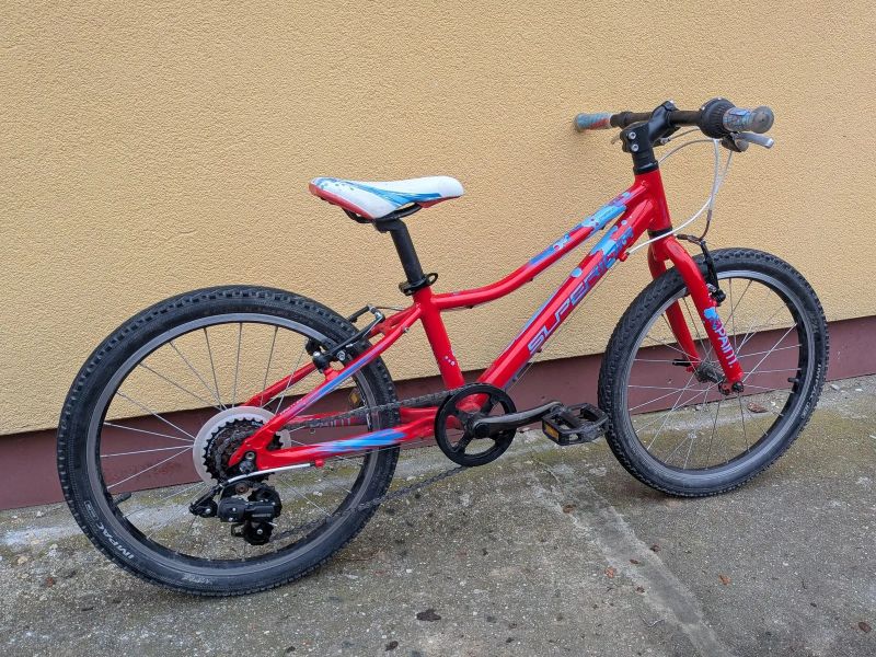 dětské kolo Superior Paint XC 20