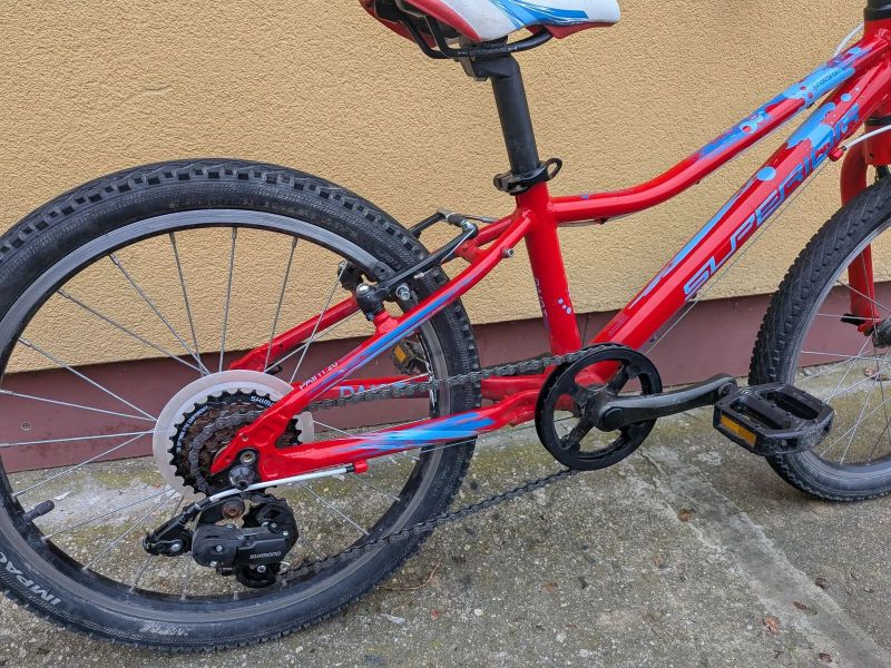 dětské kolo Superior Paint XC 20