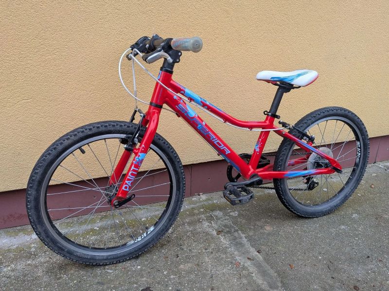 dětské kolo Superior Paint XC 20