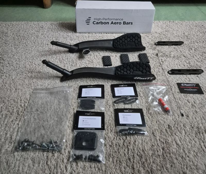 Triatlonové nástavce, hrazda, kokpit, triatlon 