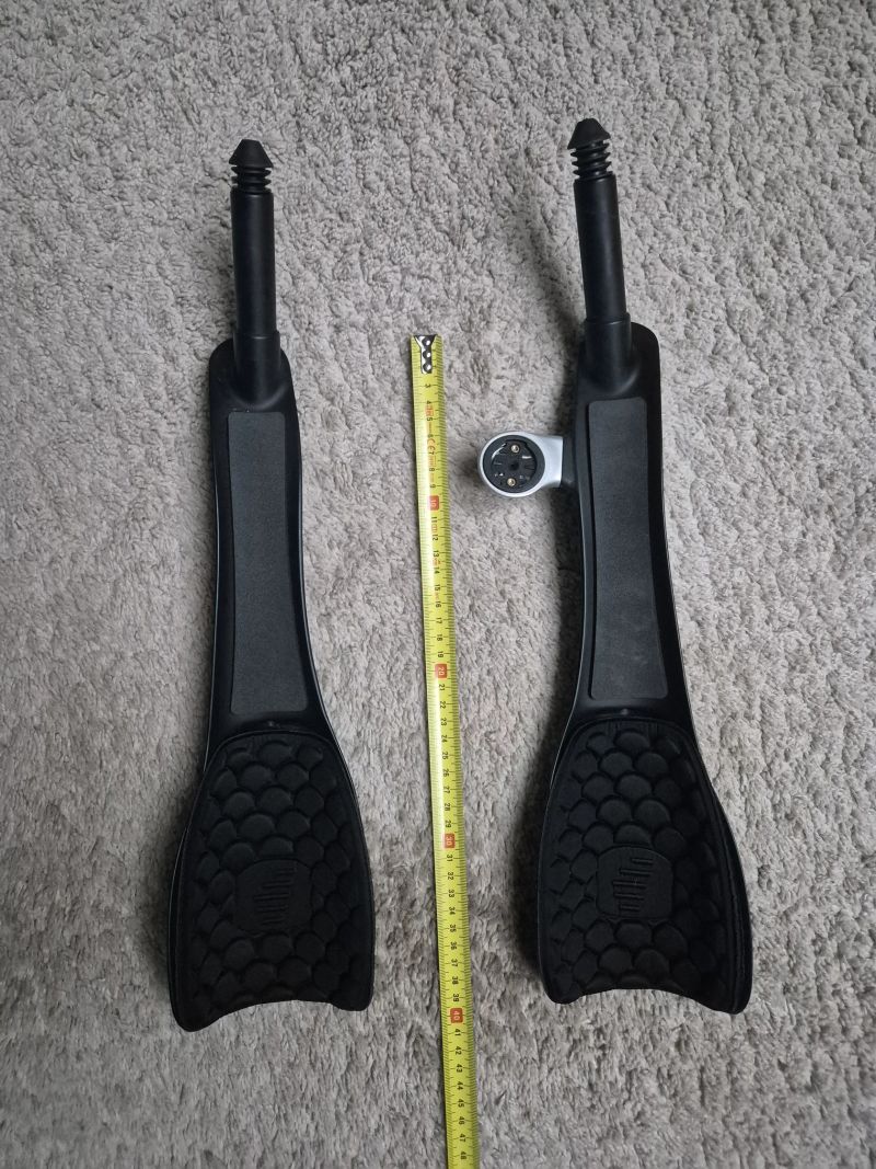 Triatlonové nástavce, hrazda, kokpit, triatlon 