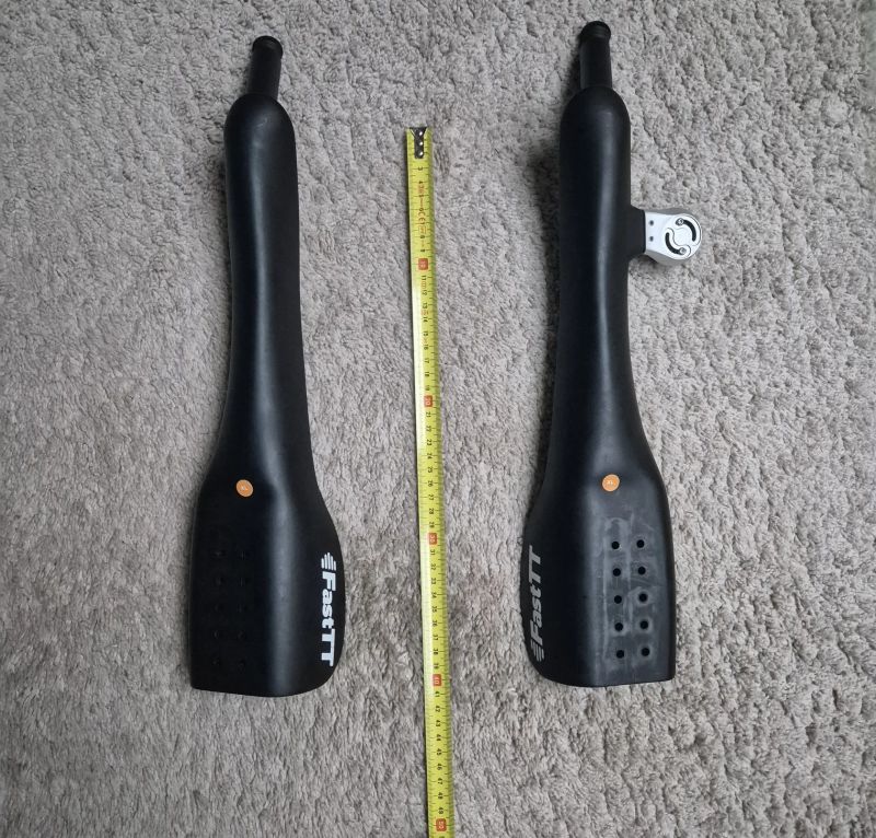 Triatlonové nástavce, hrazda, kokpit, triatlon 