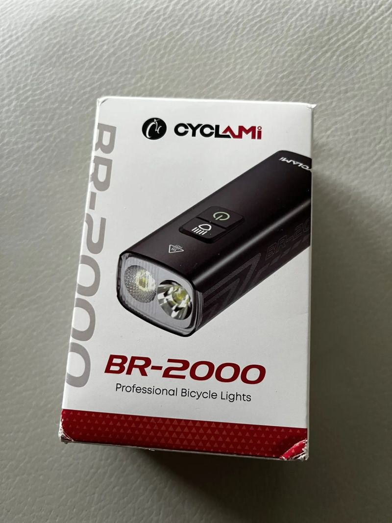 Prodám super světlo CYCLAMI 2000 lm