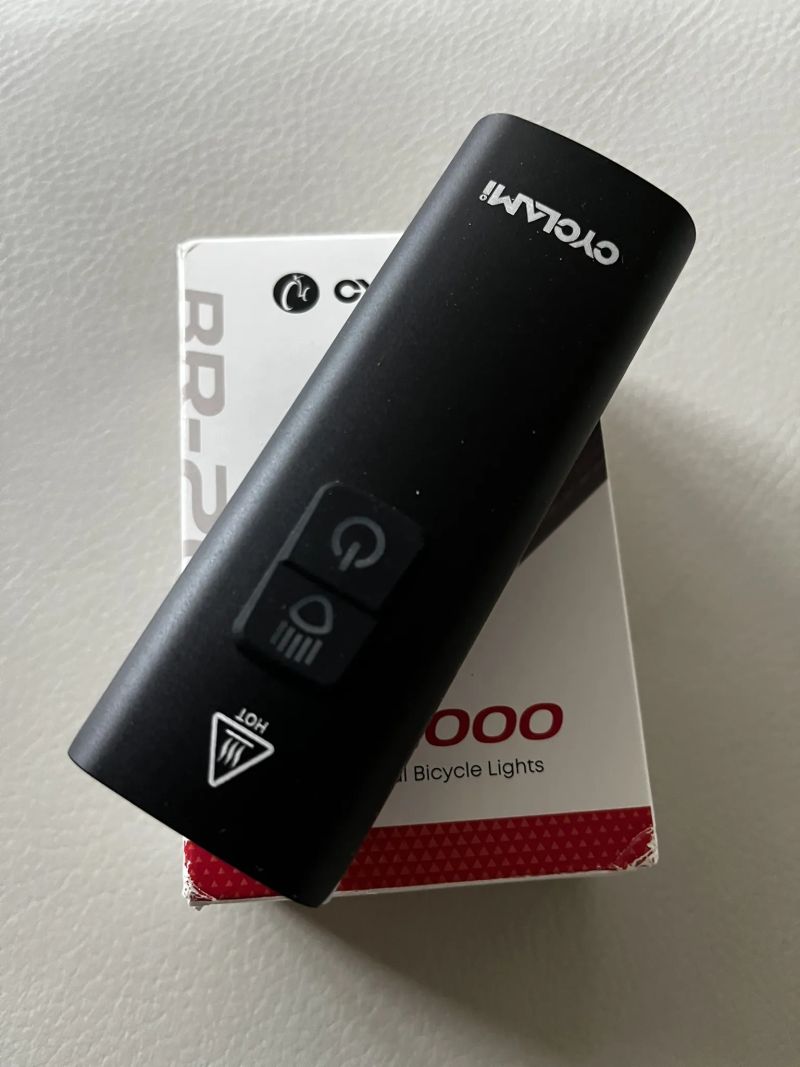 Prodám super světlo CYCLAMI 2000 lm