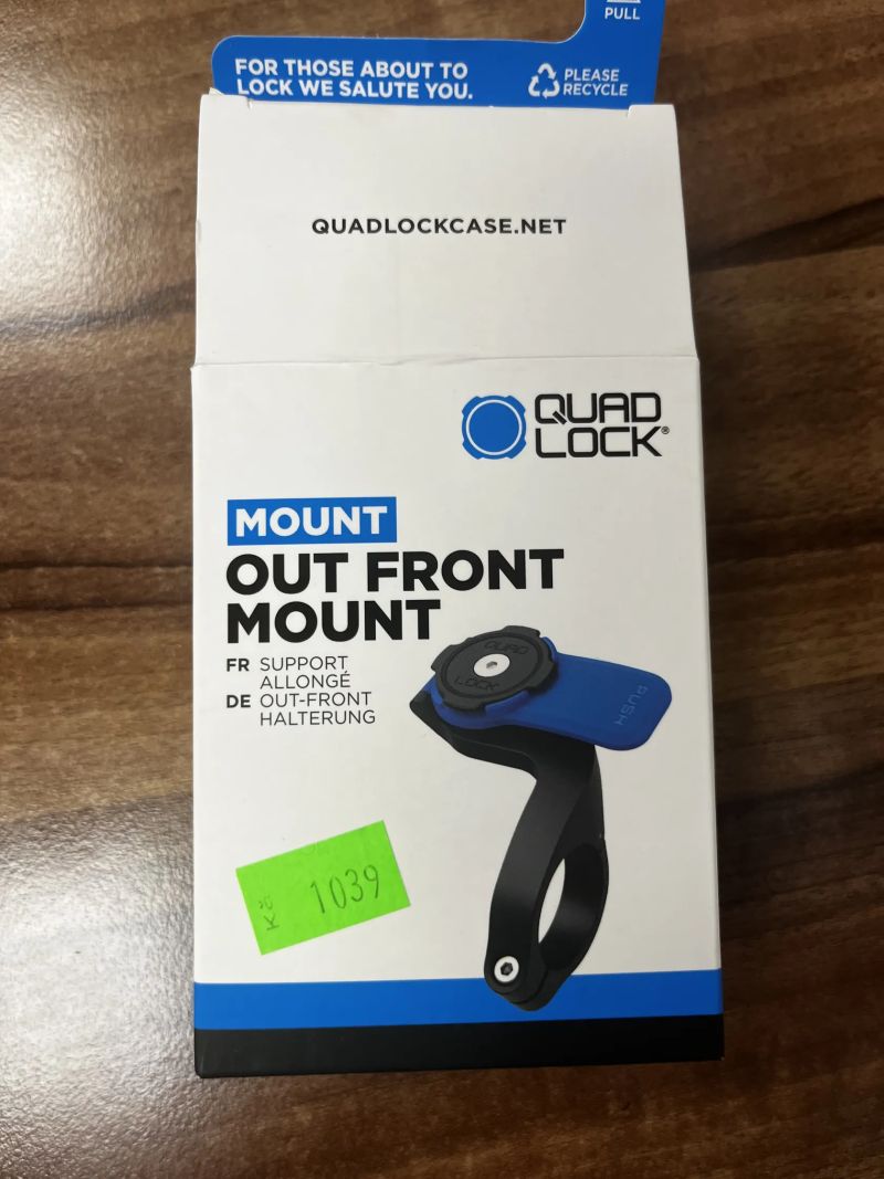 QUAD LOCK Out Front Mount - držák na mobil