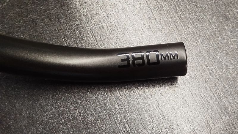 Karbonová silniční řídítka Toseek