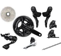 prodám sadu Shimano 105 mech. 2x12 