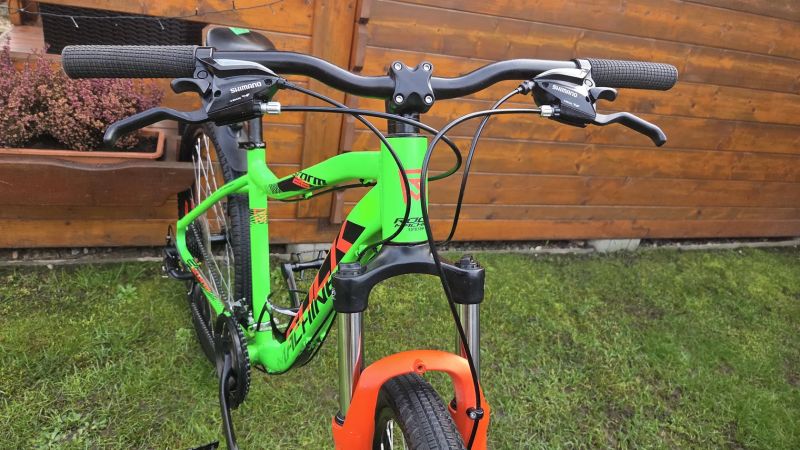 Dětské kolo 26" vel. S 150-168cm Rock Machine Storm minimálně použité.