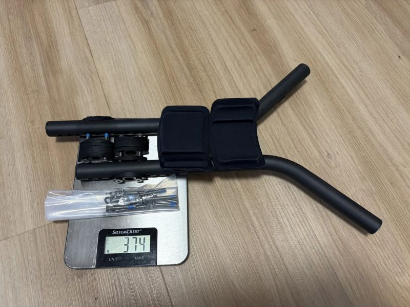 Hrazdy z Lapierre Aircode DRS - nové