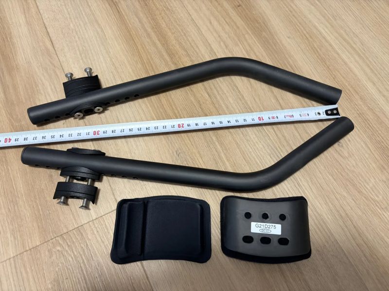 Hrazdy z Lapierre Aircode DRS - nové