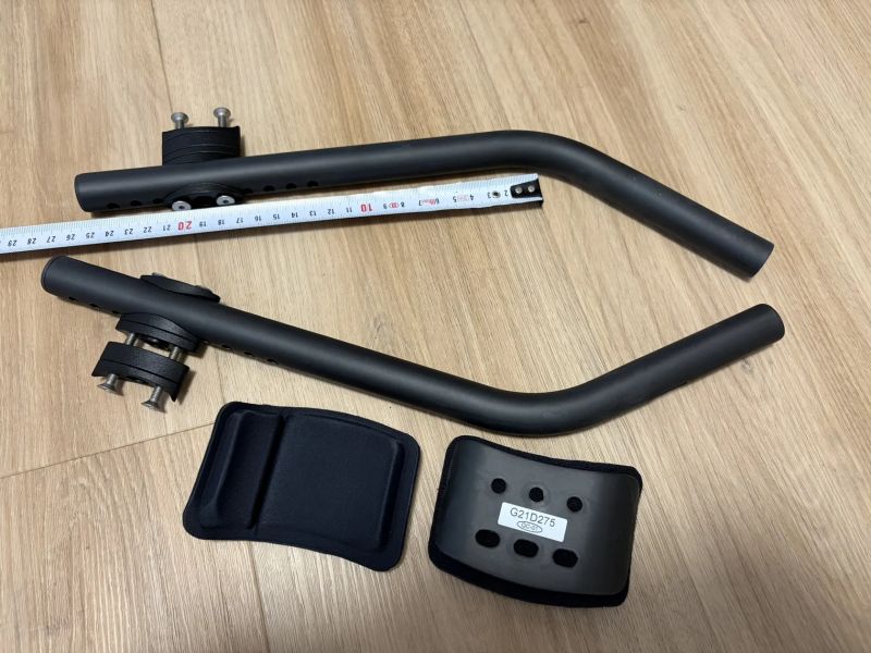 Hrazdy z Lapierre Aircode DRS - nové