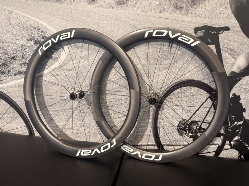 Karbonová silniční kola Roval Rapide CL III - 100km jeté