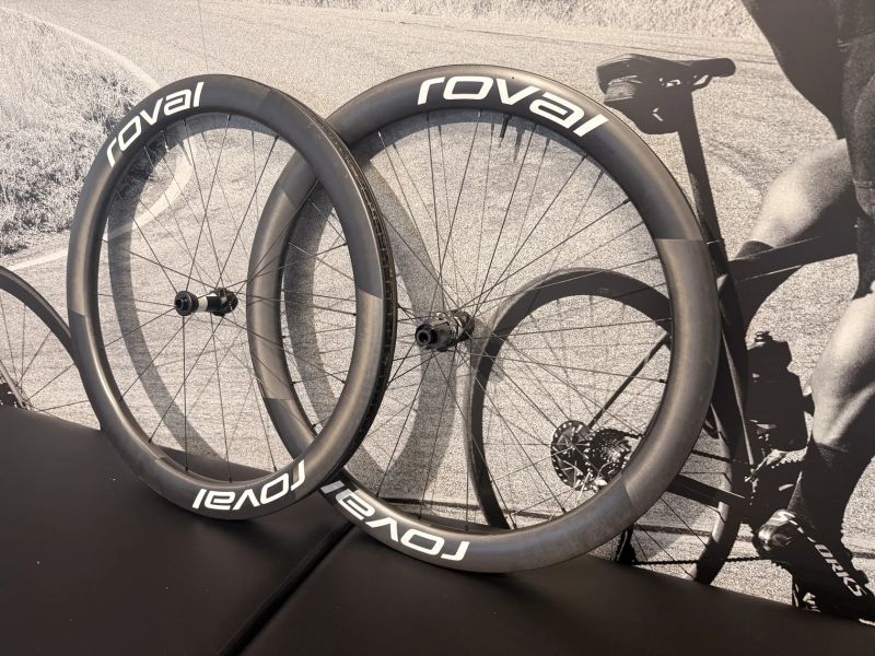 Karbonová silniční kola Roval Rapide CL III - 100km jeté