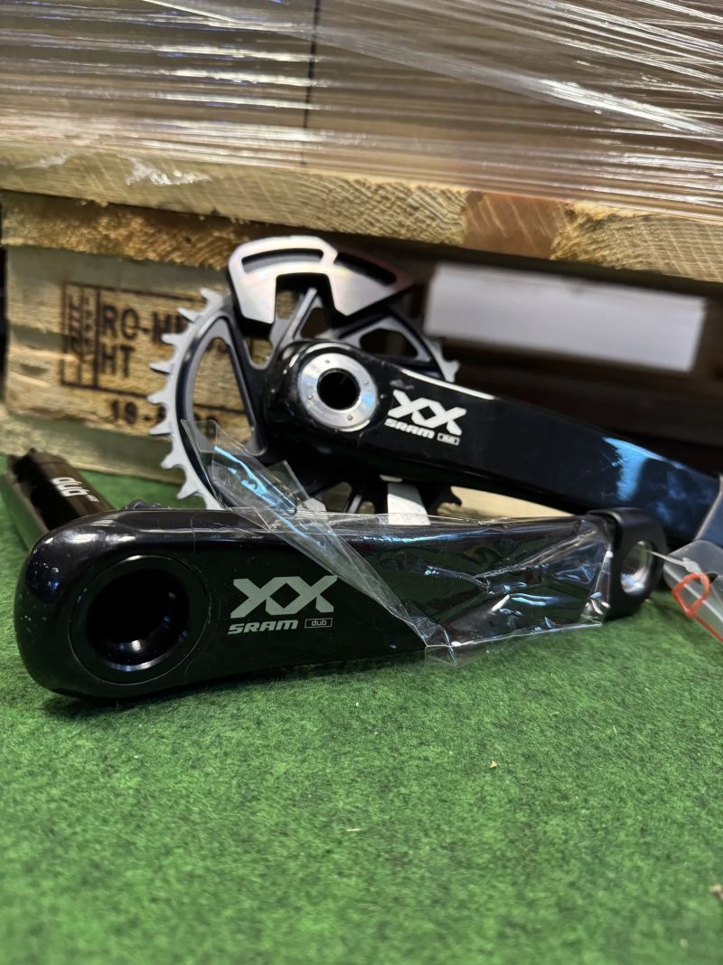 Kliky s převodníkem sram xx