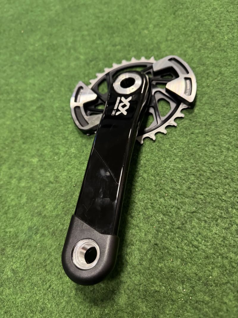 Kliky s převodníkem sram xx