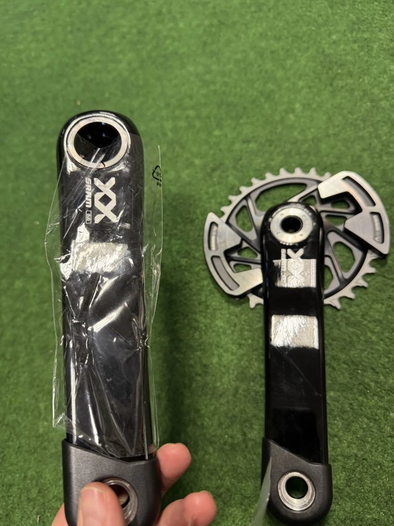 Kliky s převodníkem sram xx