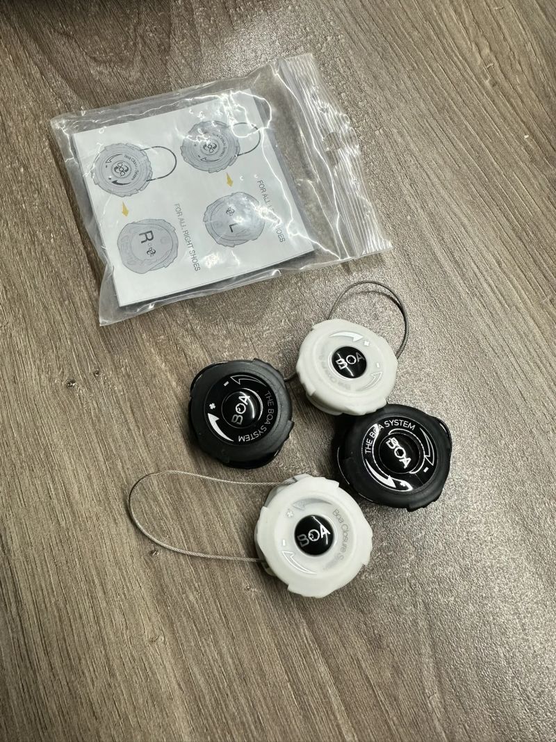 Boa S2S white - black