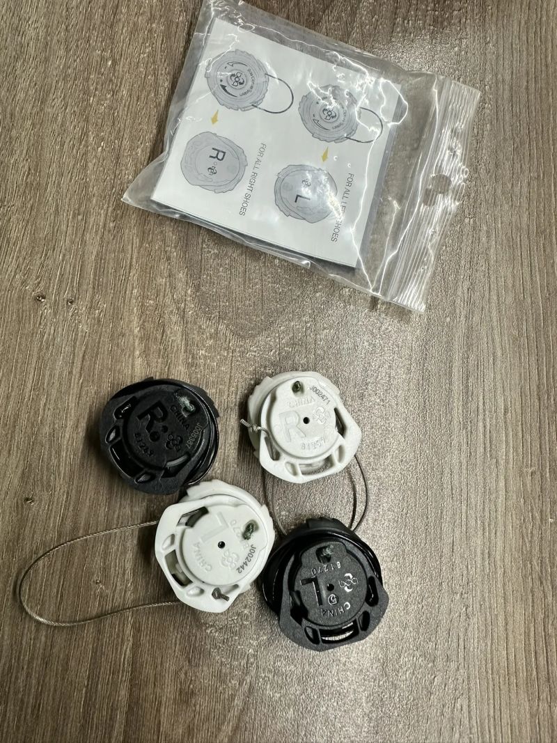 Boa S2S white - black