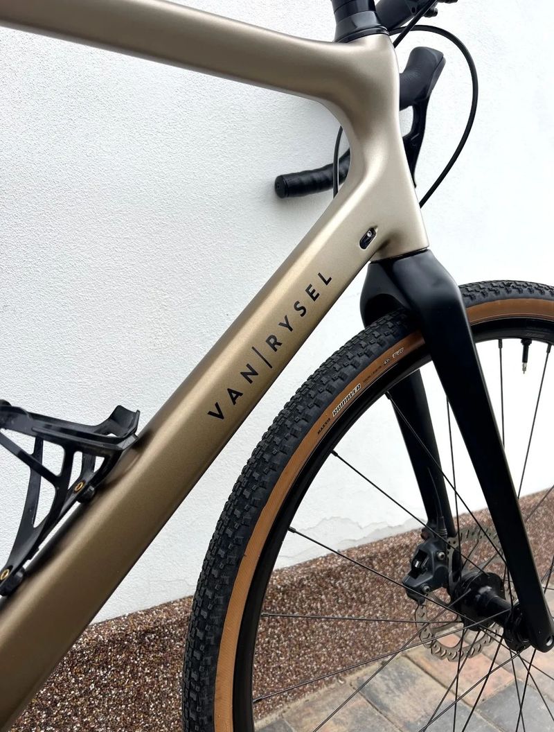 Gravel rám Van Rysel EDR OFF ROAD