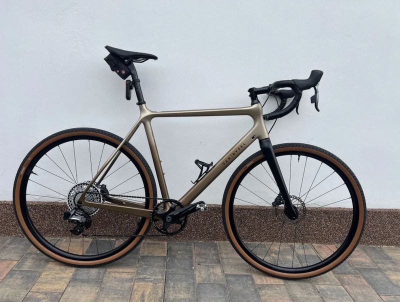 Gravel rám Van Rysel EDR OFF ROAD